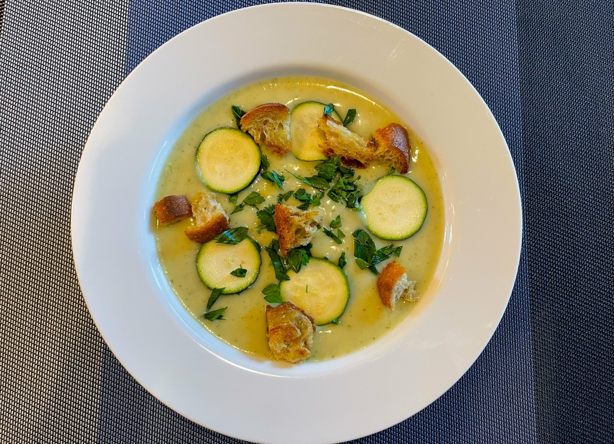 Zucchini Vichyssoise