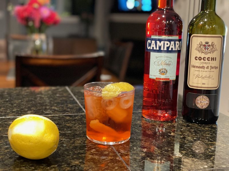 Aaron's Negroni