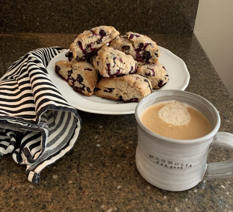 Blueberry Scones