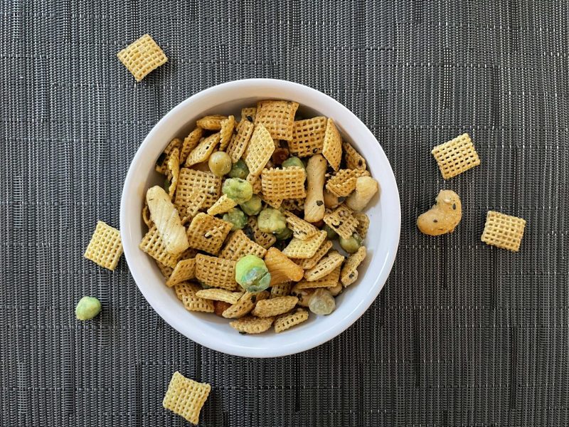 Asian-Inspired Chex Mix