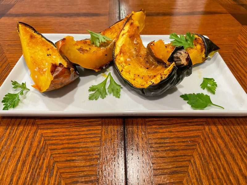 Chipotle & Maple-Roasted Acorn Squash