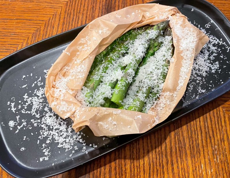 Parchment Roasted Asparagus