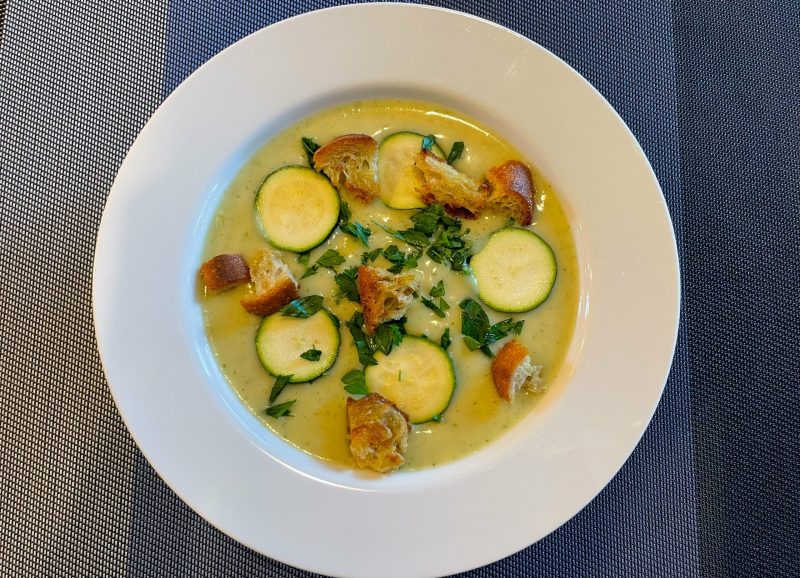 Zucchini Vichyssoise